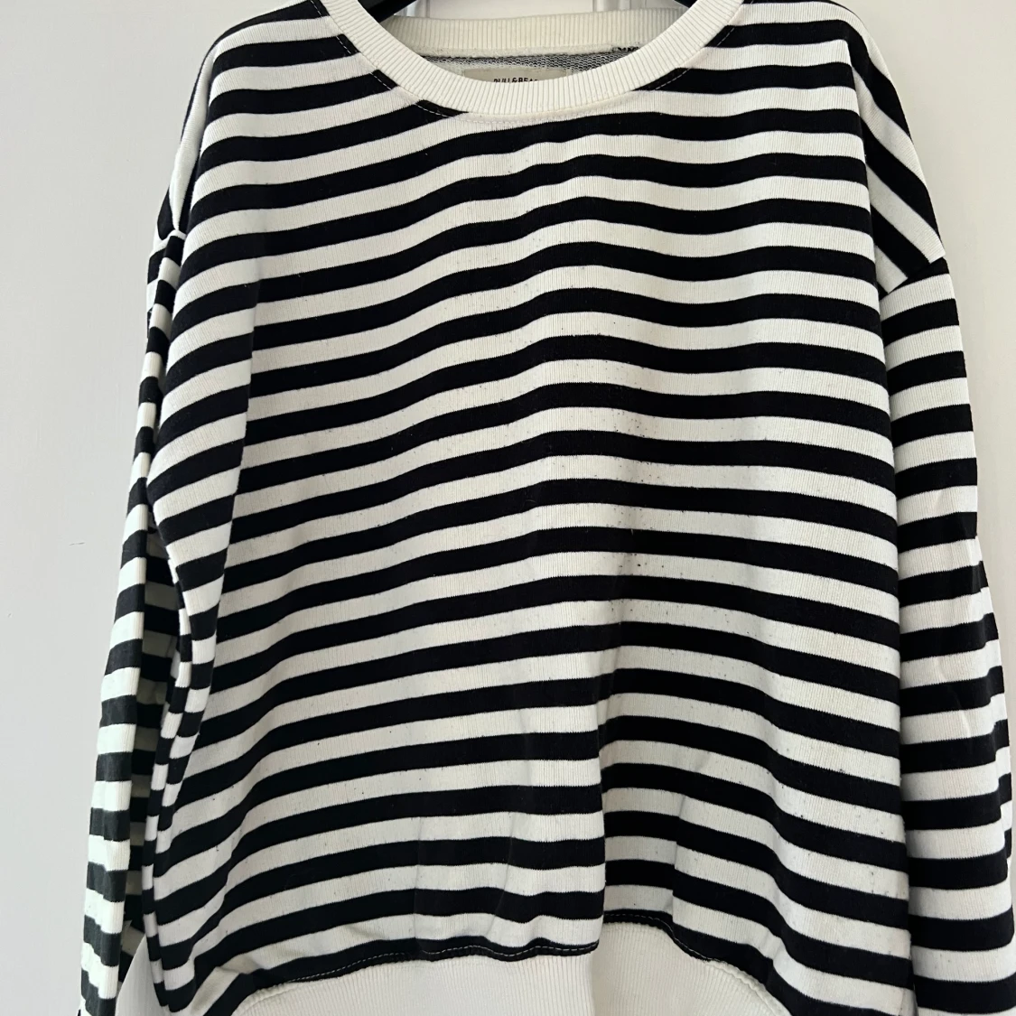 Randig långärmad tröja från PULL&BEAR 