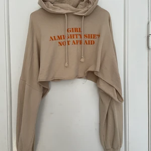 Hoodie  - Hoodie I goti skick knappt använd 