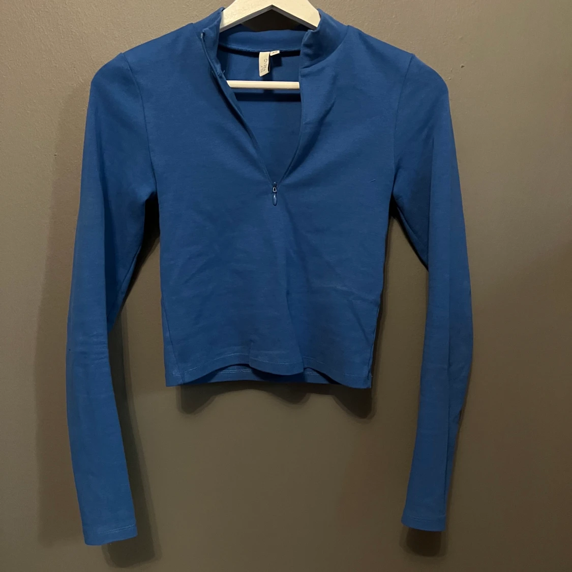 Half zip tröja