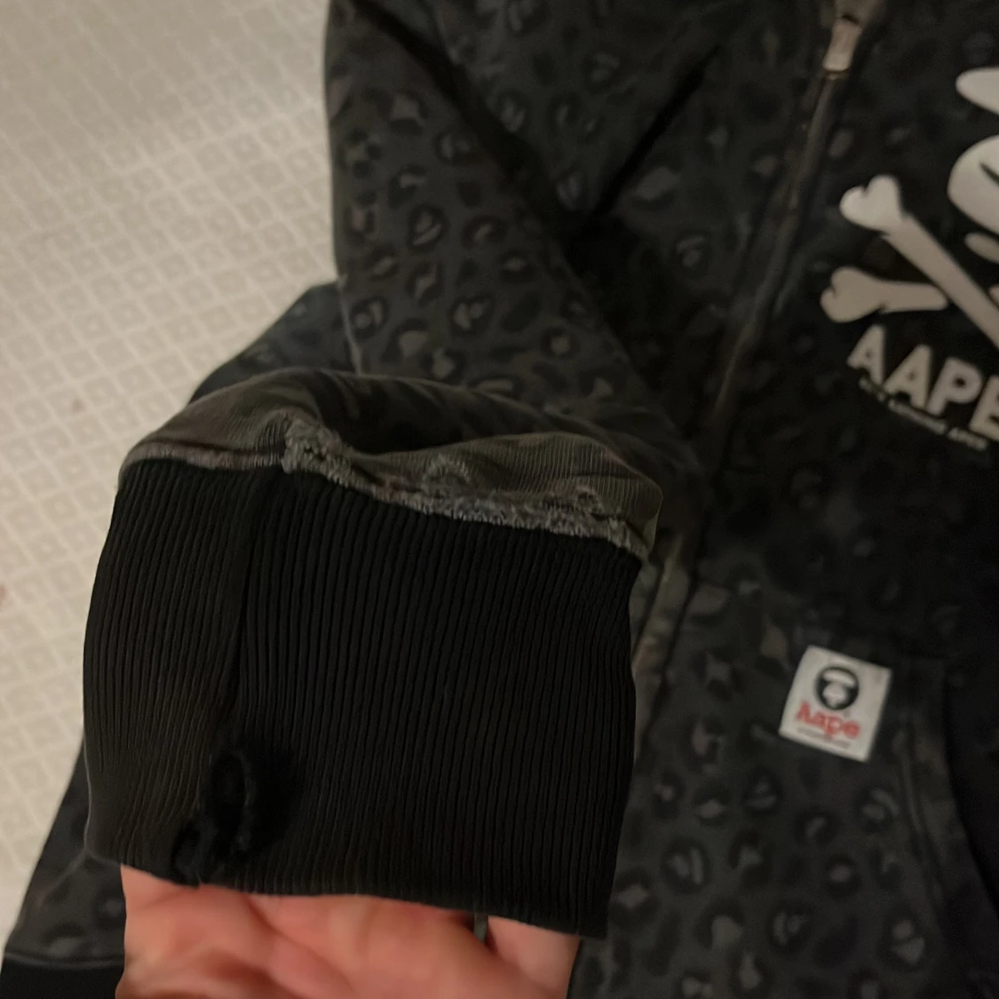 Bape (Aape) zip hoodie  - 91