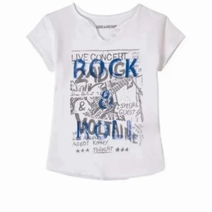 Zadig tshirt - T-shirt från Zadig som knappt är använd och nästan i helt nytt skick! Är i barnstorlek men passar Xs-S