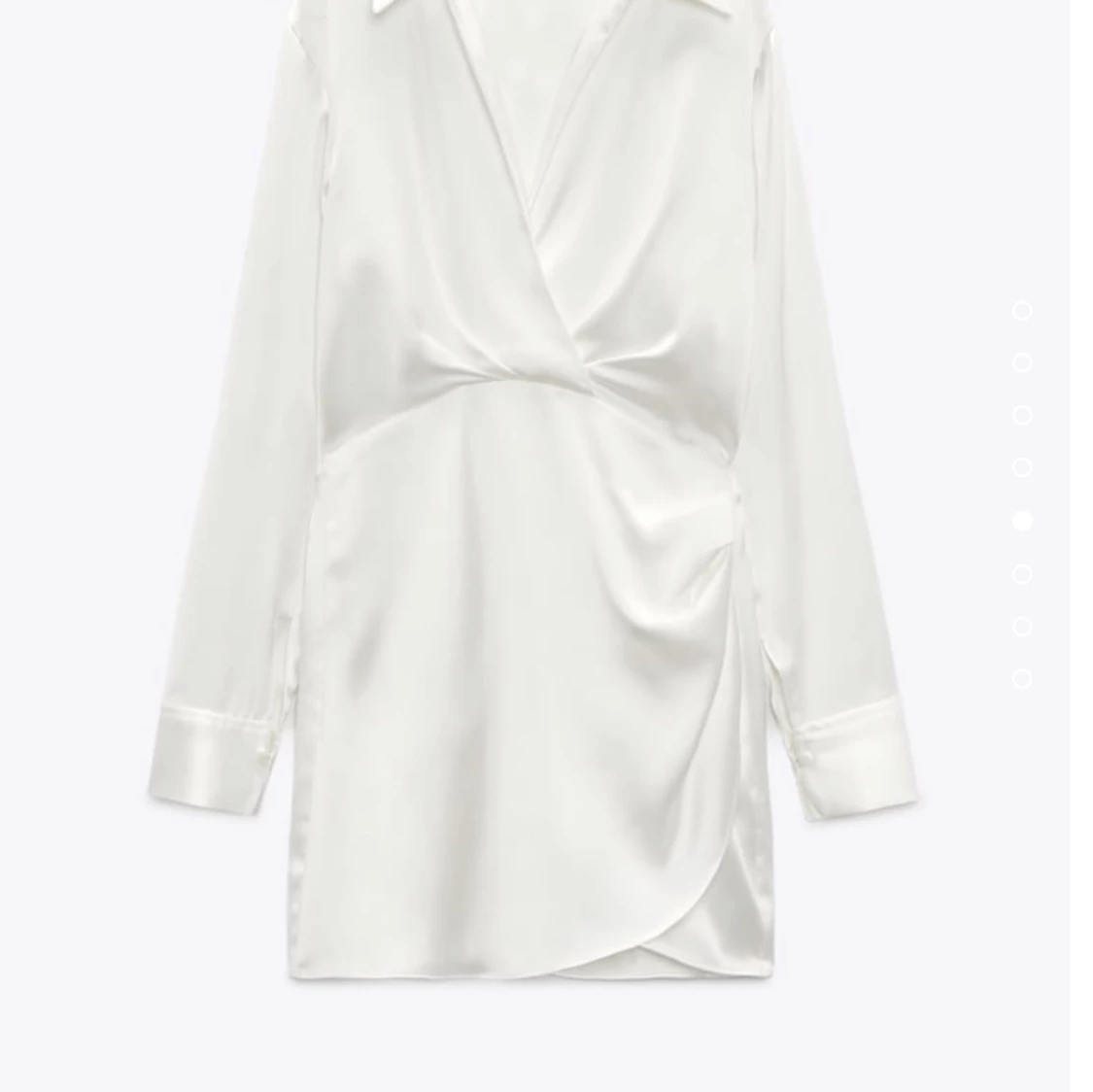 Zara satin klänning s