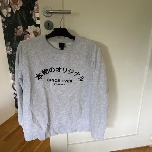 Collegetröja  - Bekväm och snygg collegetröja från H&M. Oklart vilken storlek den är i men passar mig som har storlek S-M. 50 kr + frakt💕