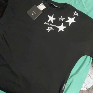 Palm angels tröja (oversized) - Palm angels tröja helt ny med tagsen fortfarande på. Storlek S (oversized) skulle rekommendera för någon som bär M.