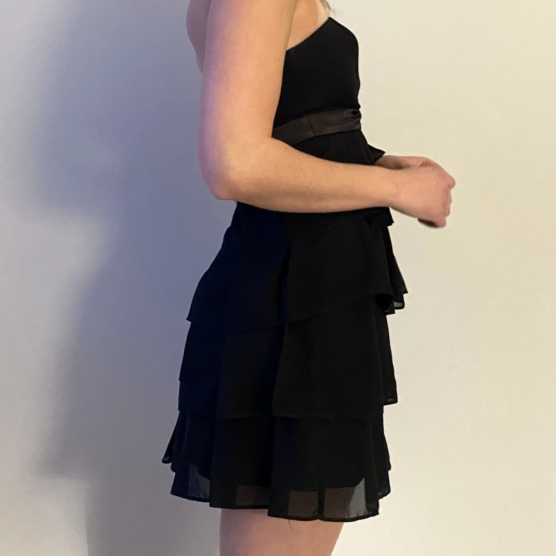 Flounce mini dress - 90