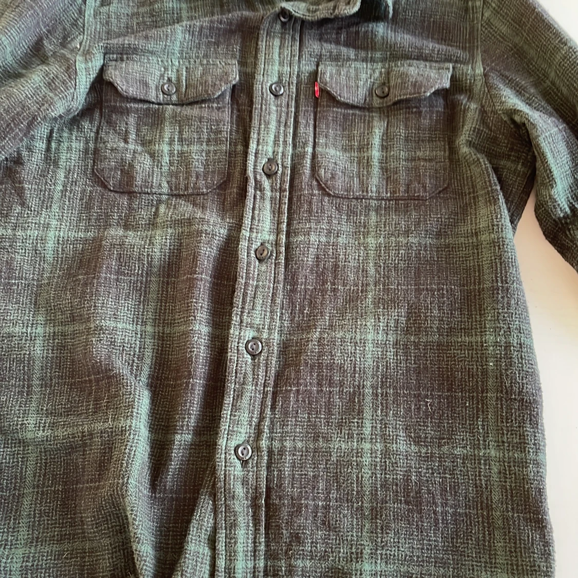 Flanel skjorta storlek s  - 91