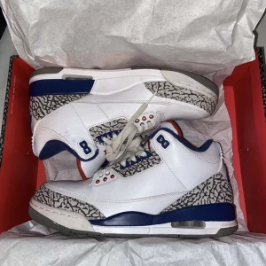 Air Jordan 3 Retro True Blue (2016) - Model: Air Jordan 3 Condition: 9/10 Size: US 8,5 Retail Price: 220$ Release date: 11/25/2016