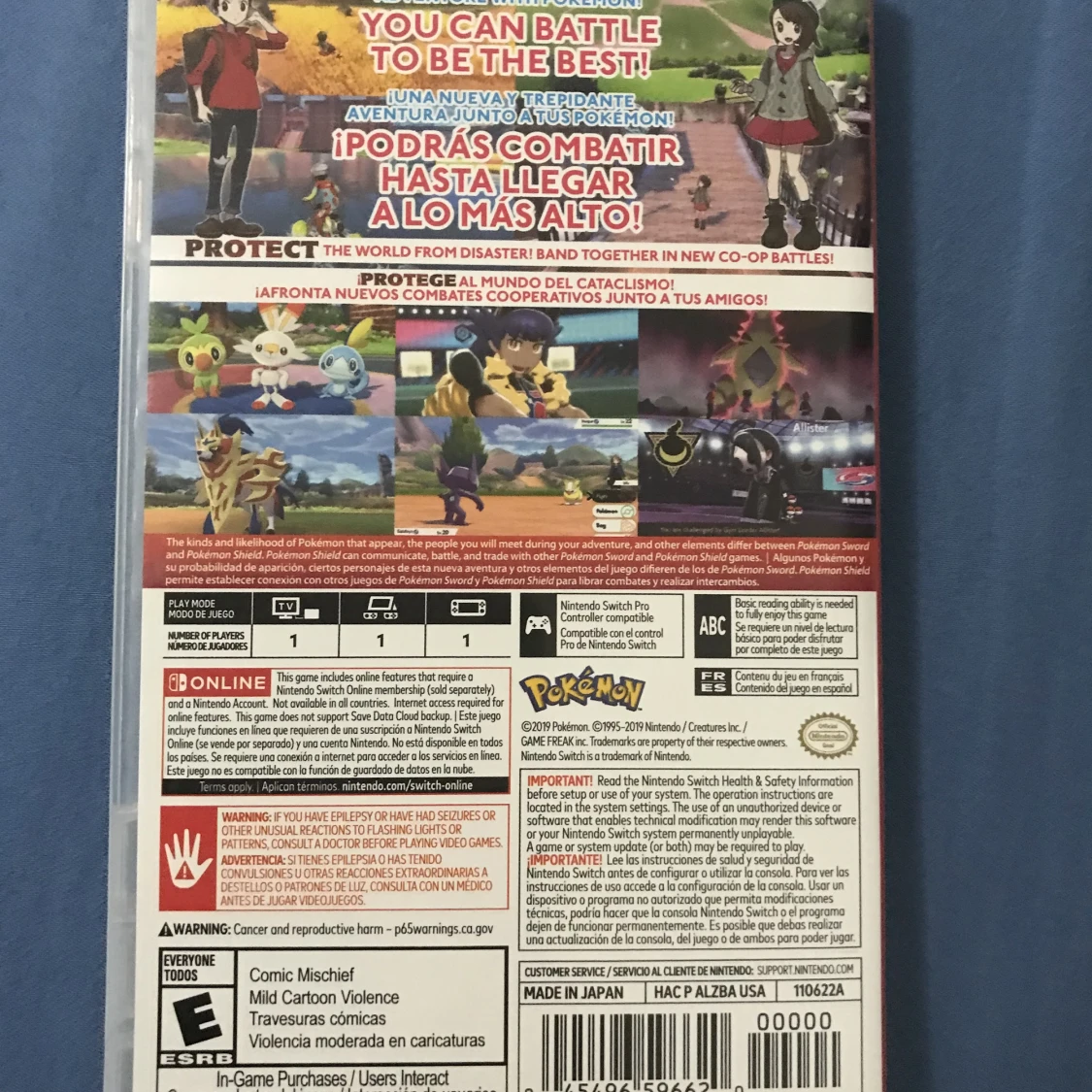 Pokémon shield spel - 91