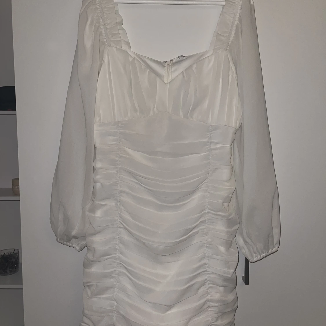 Vit klänning - 90