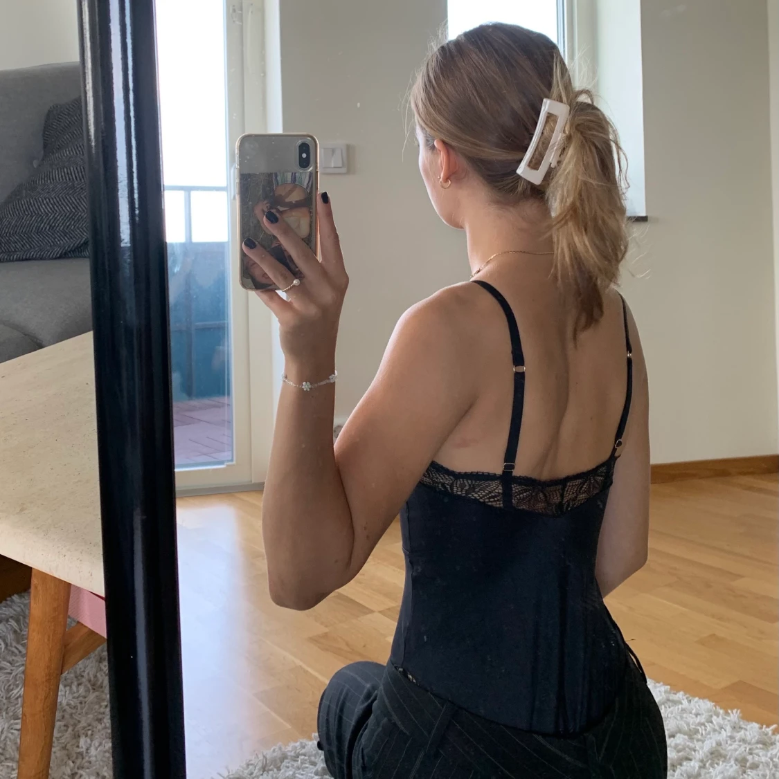 Svart topp, NYSKICK - 90