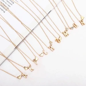 Bokstav Halsband  - Bokstav Halsband  45cm+5 cm lång  Finns A-Z kvar  Pris 79kr/st 