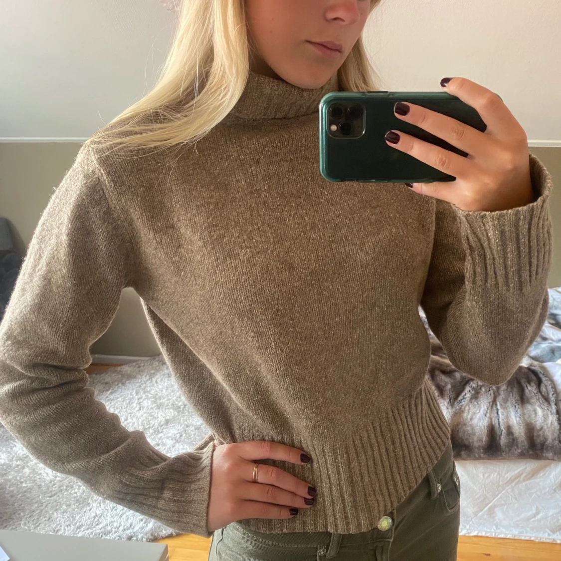 Stickad tröja  - 90