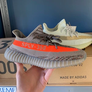 Yeezy 350 V2 Beluga  - Tjena säljer dessa Teezy 350 V2 Beluga reflective som jag köpte förra veckan. Billigare vid snabb affär