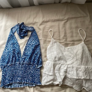 Toppar - Säljer dessa linnen från shein båda i S, aldrig använda☺️30kr styck