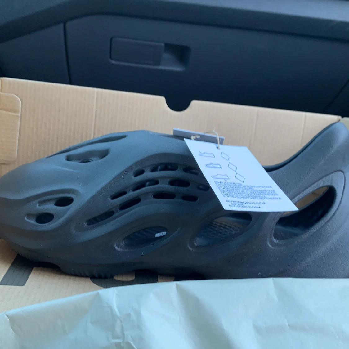 Yeezy foam runners onyx - 90