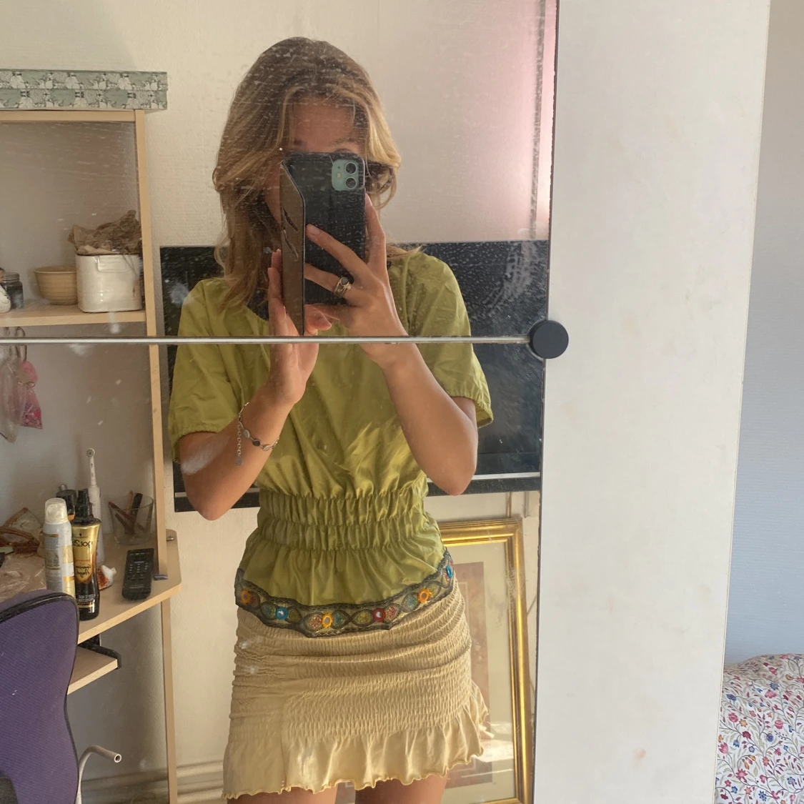 Vintage grön tröja 