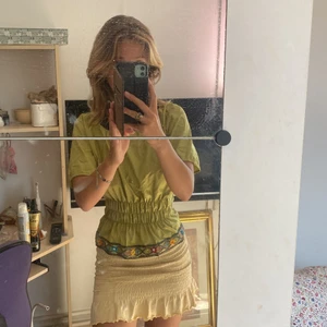 Vintage grön tröja  - Vintage grön tröja, bra skick