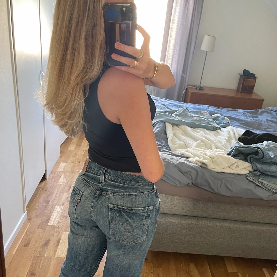 Low waist levis jeans - 91