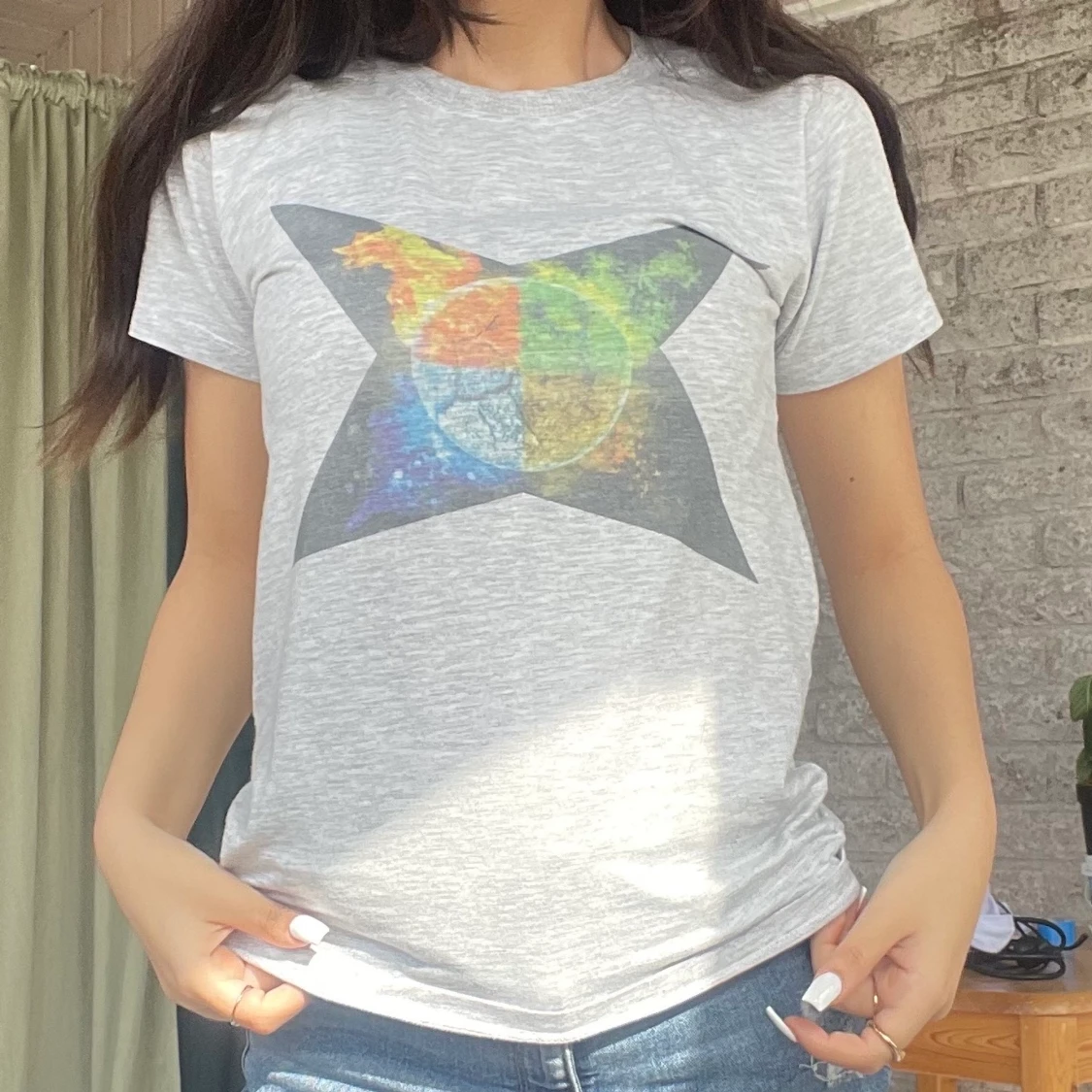 Gray earth Tshirt