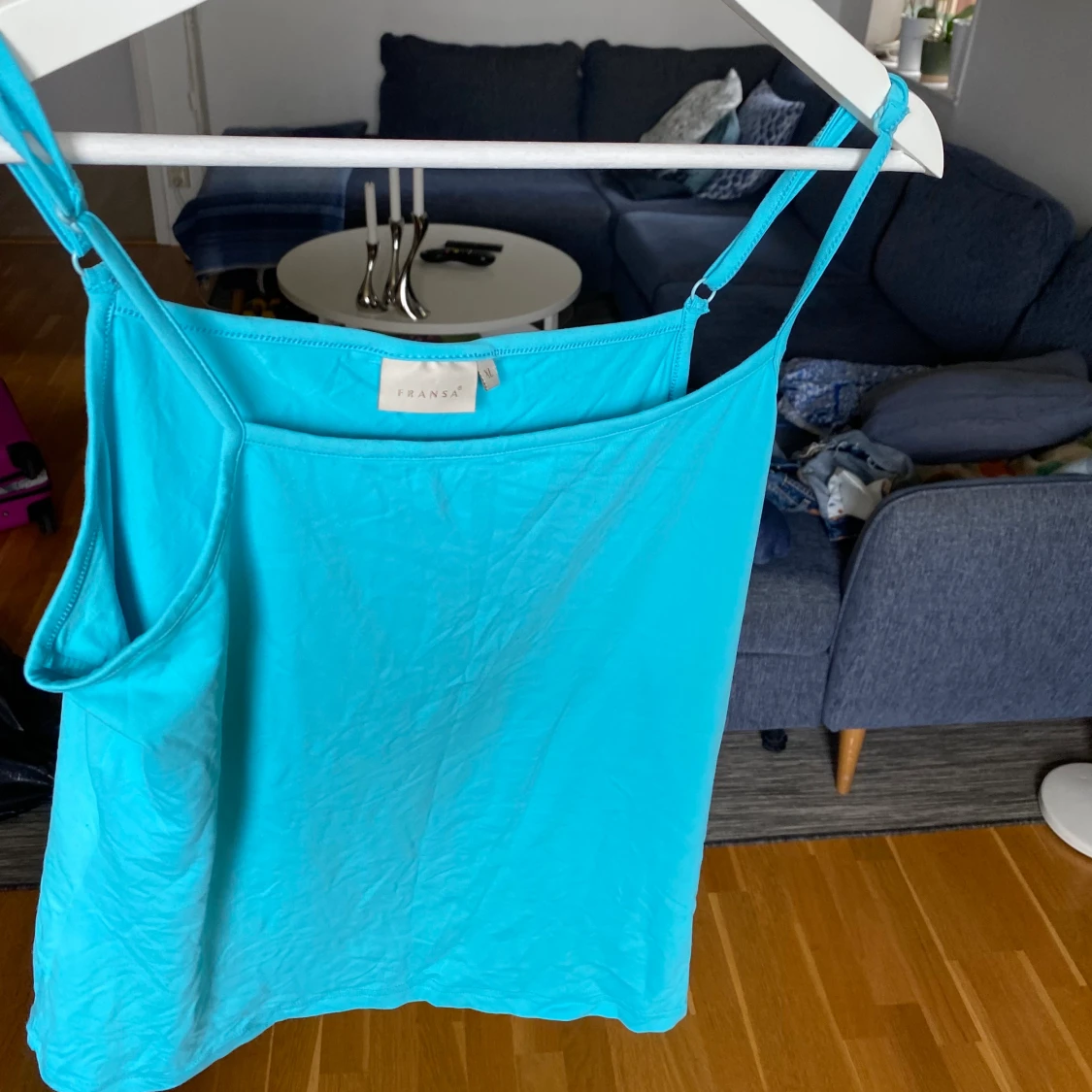 Turkost loose linne  - 90