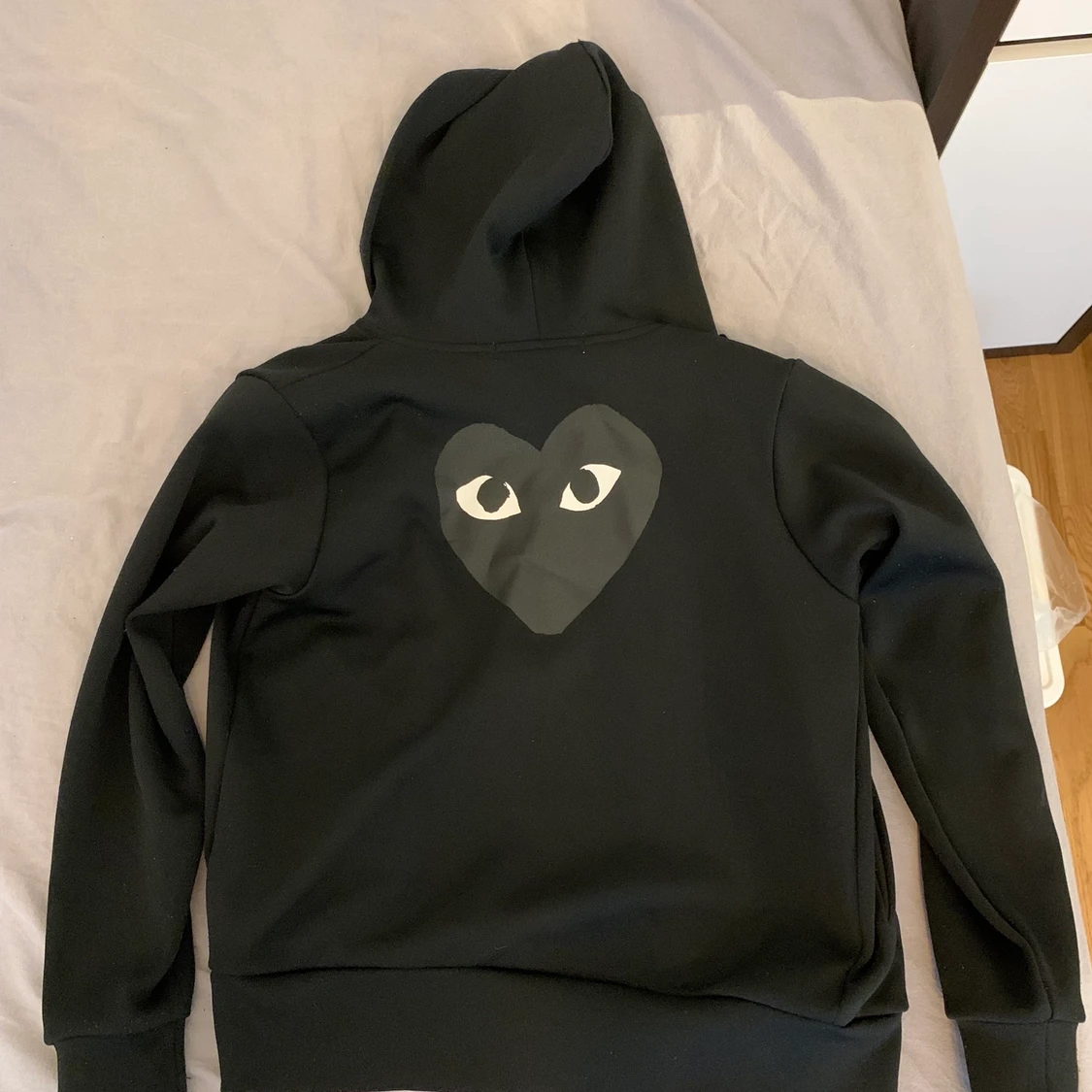 Comme des garcons zip up