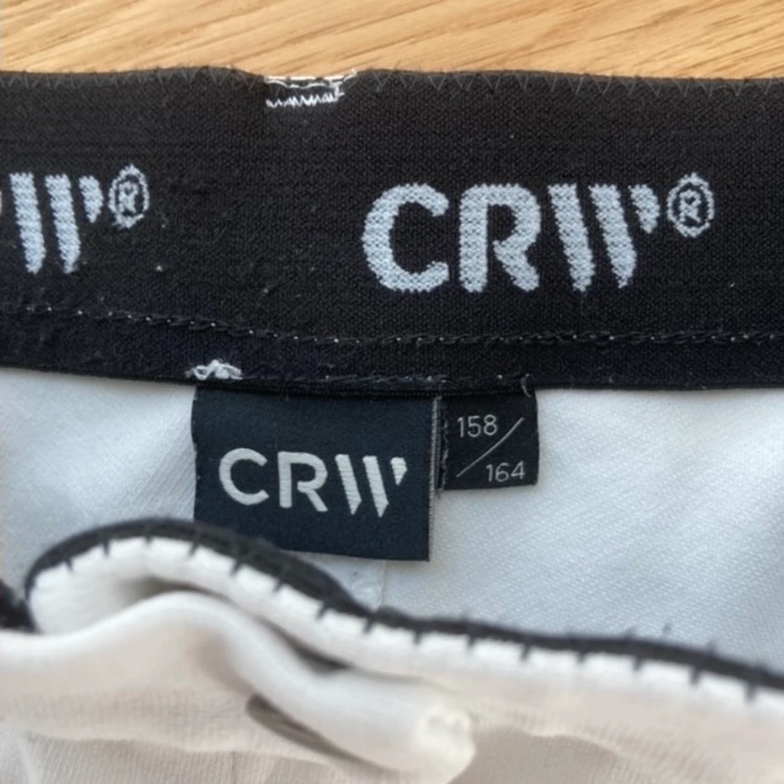 Vita ridbyxor strl 158/164 - 91