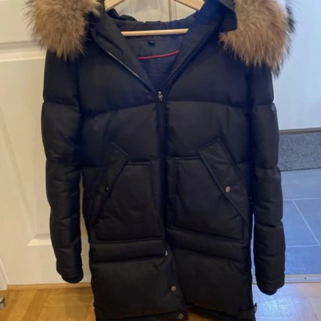 Chelsea vinter jacka, äkta päls, st 38 - 91