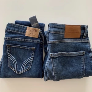 Hollister + Zara jeans - Super skinny’s passar en x-small Hollister helt nya Zara sparsamt använda BÅDA FÖR 300kr