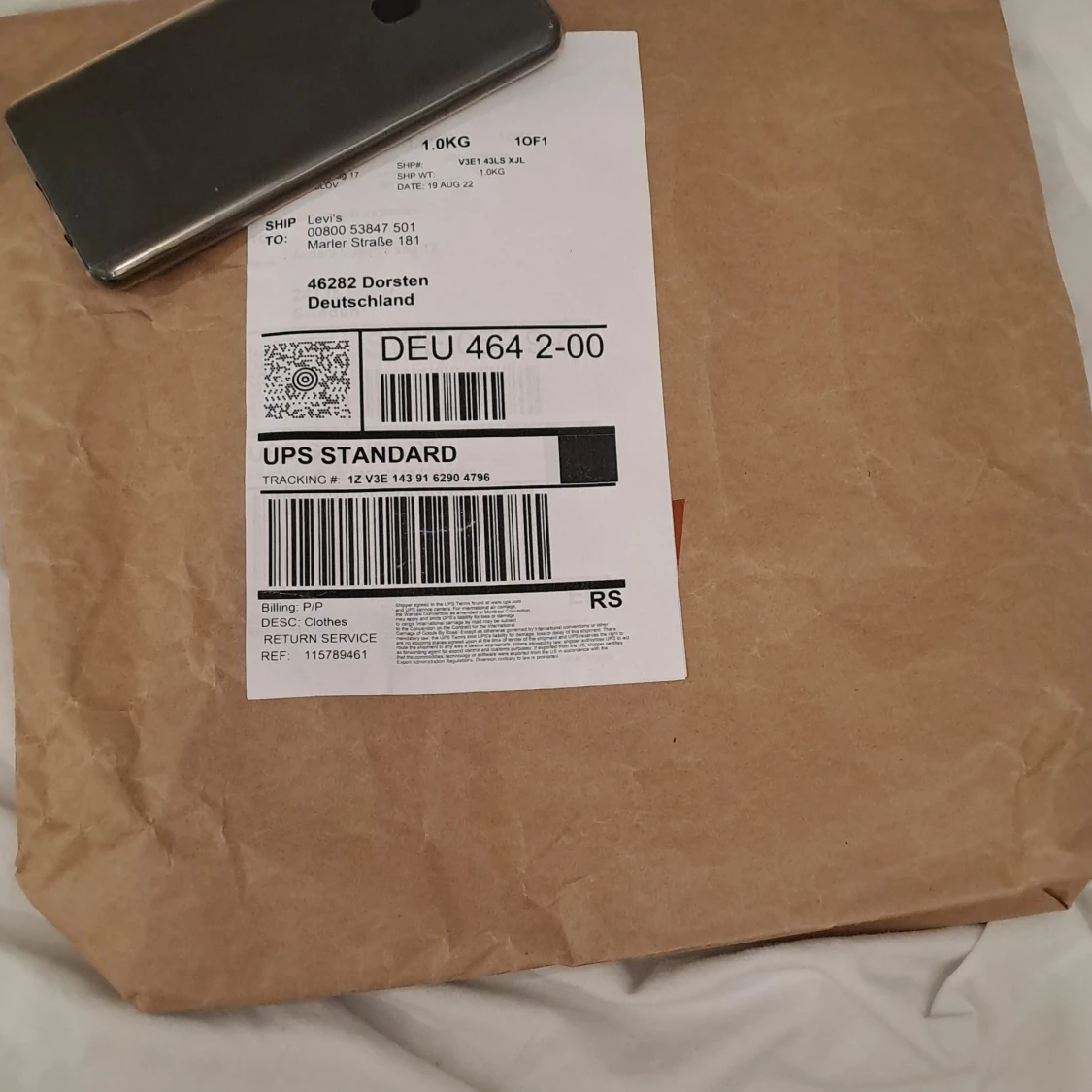 Jeans OANVÄNDA Levi's