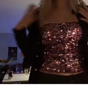 Zara topp - Superfin paljett kosett från Zara som säljes då jag inte har användning för den!! Köptes här på plick och använde en gång efter de! Storlek S, lånade bilder men egna kan fixas om så önskas 🫶🏼
