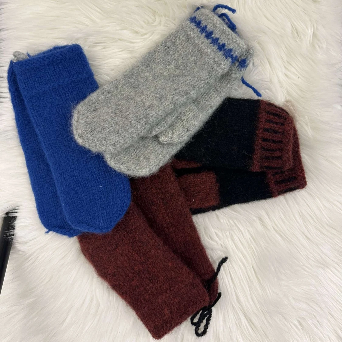 Stickade vantar  - 91