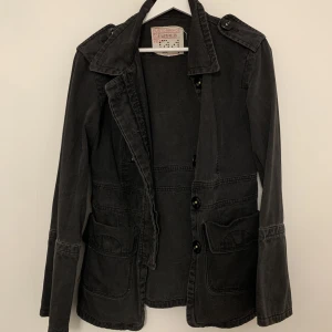 Costum made collection jeans jacket  - Custom made jeans jacket vintage. I found this in my mothers closet very nice for fall. 