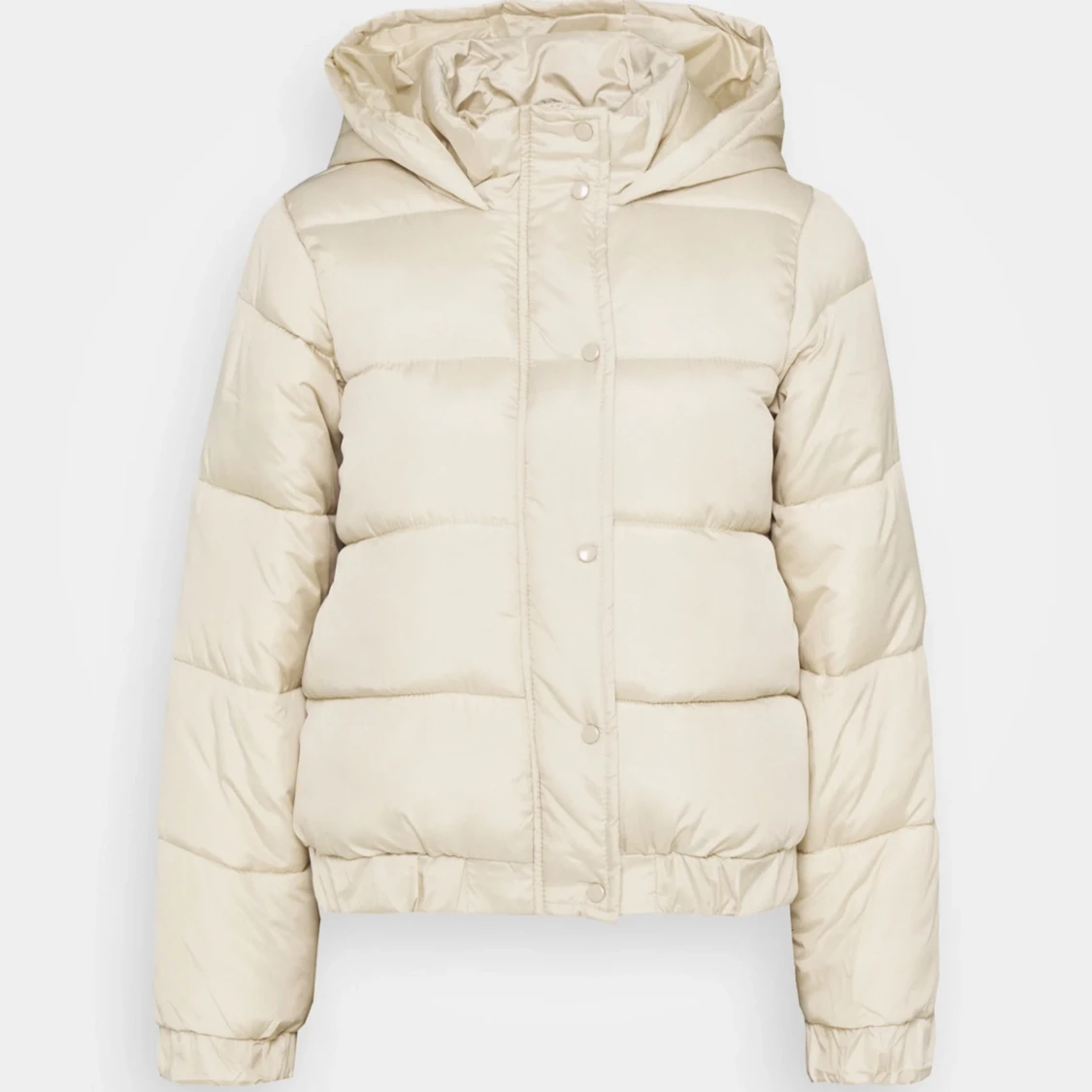 Puffer jacket beige  - 90