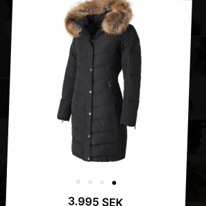 Saki Sweden Vinterjacka - Jag säljer min gamla vinterjacka som jag köpte förra vintern. Den är i jättebra skick och har inga defekter. Jackan är jätte varm och bäst att ha i vintern. Storleken är S. Köpte den för 4000kr men säljer för 1500 kr. 
