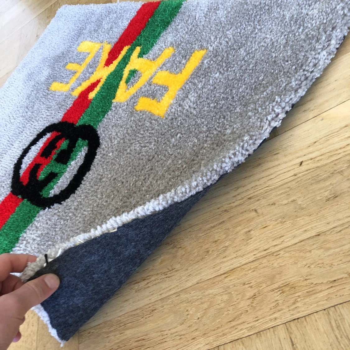 Egengjorda mattor 🧶 - 27