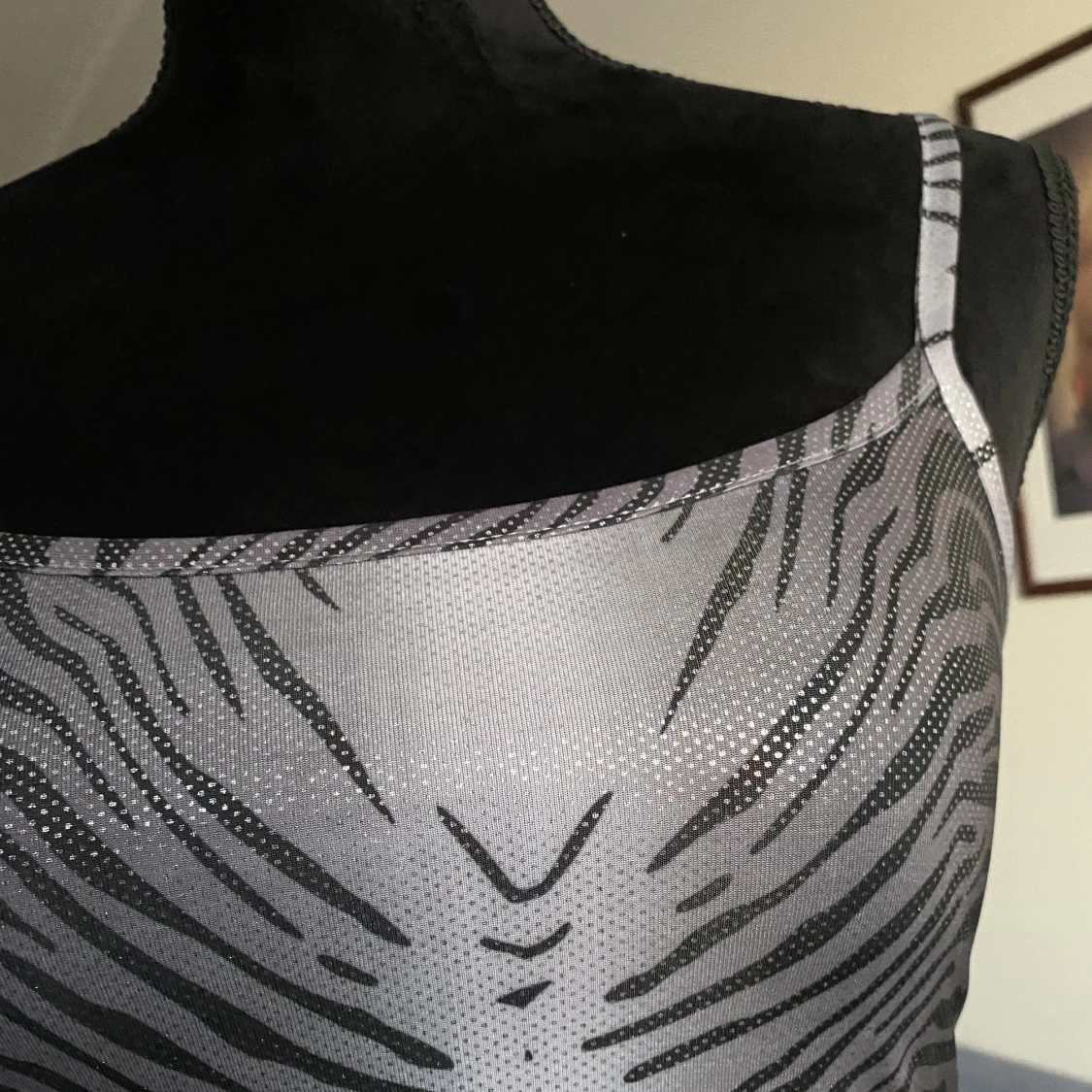 Glittrande partytopp - 91