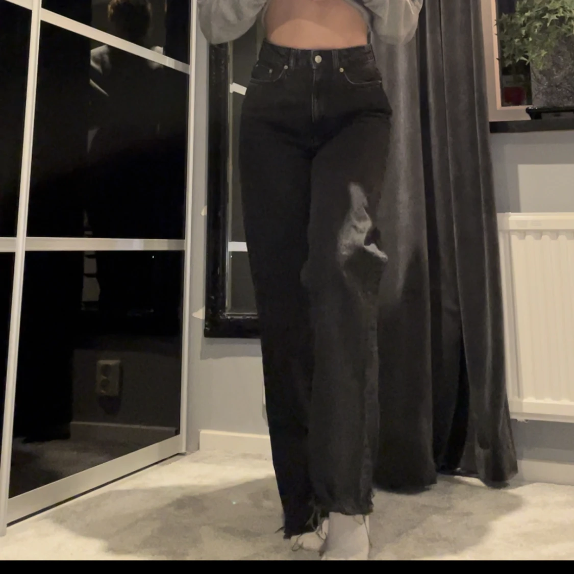 Svarta jeans från lager 157