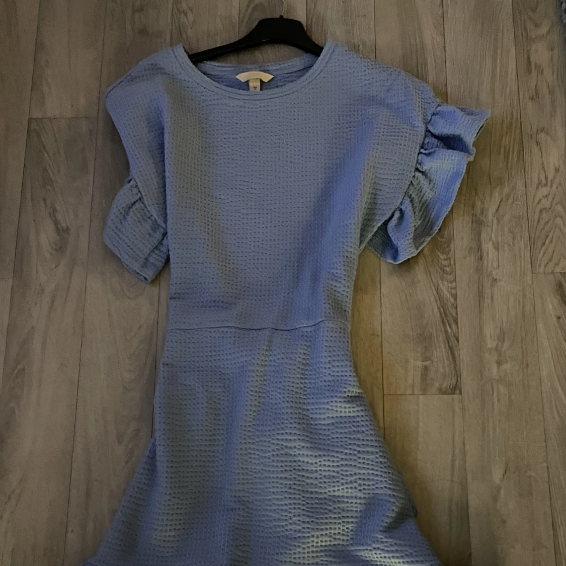 Blå klänning  - 90