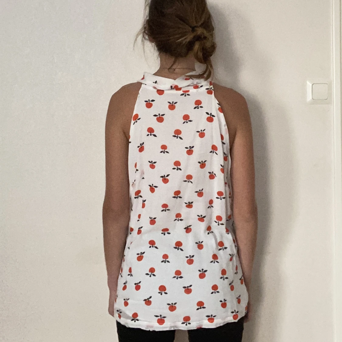 Äppelblus från Marimekko - 90