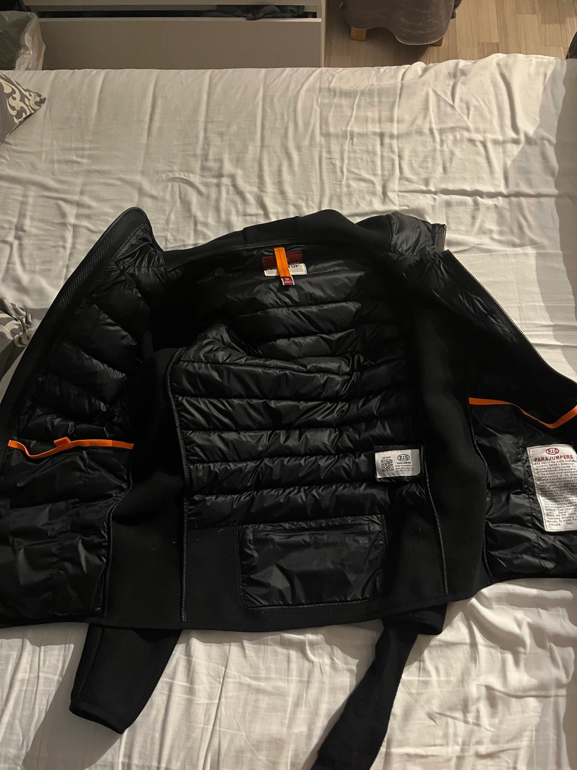 Parajumper vår jacka  - 90