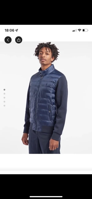 Ralph Lauren Quilted Hybrid Jacka - Storlek XL. Ny. Ovh pris 200£ + frakt. Navyblue. Kan skicka flera bilder ifall det behövs!