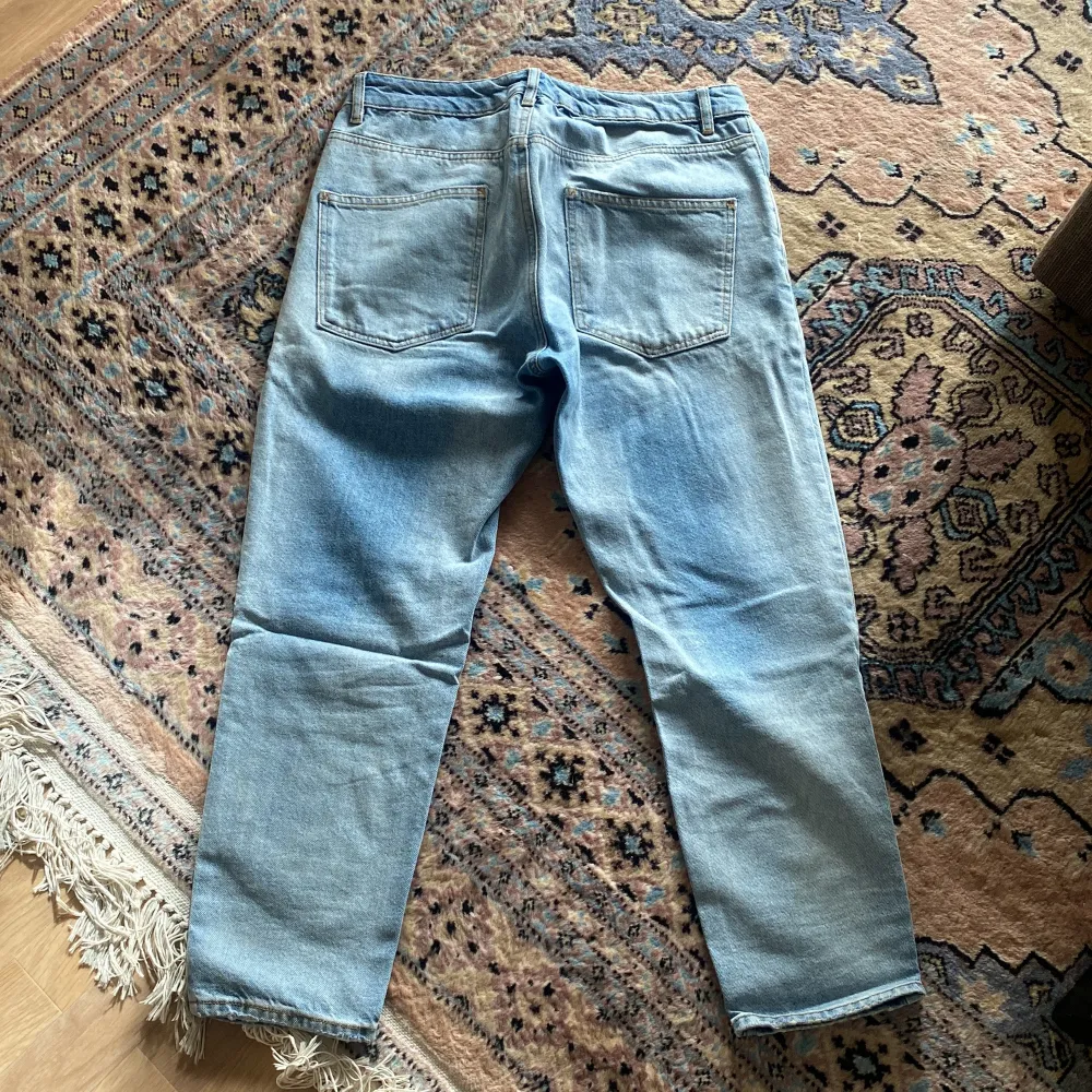 Enkla Blåa jeans. Jeans & Byxor.