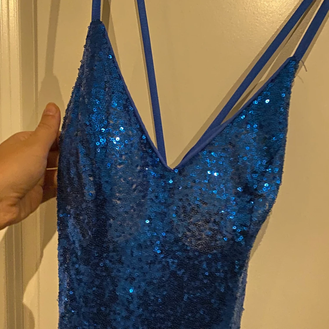 Paljettklänning  - 91