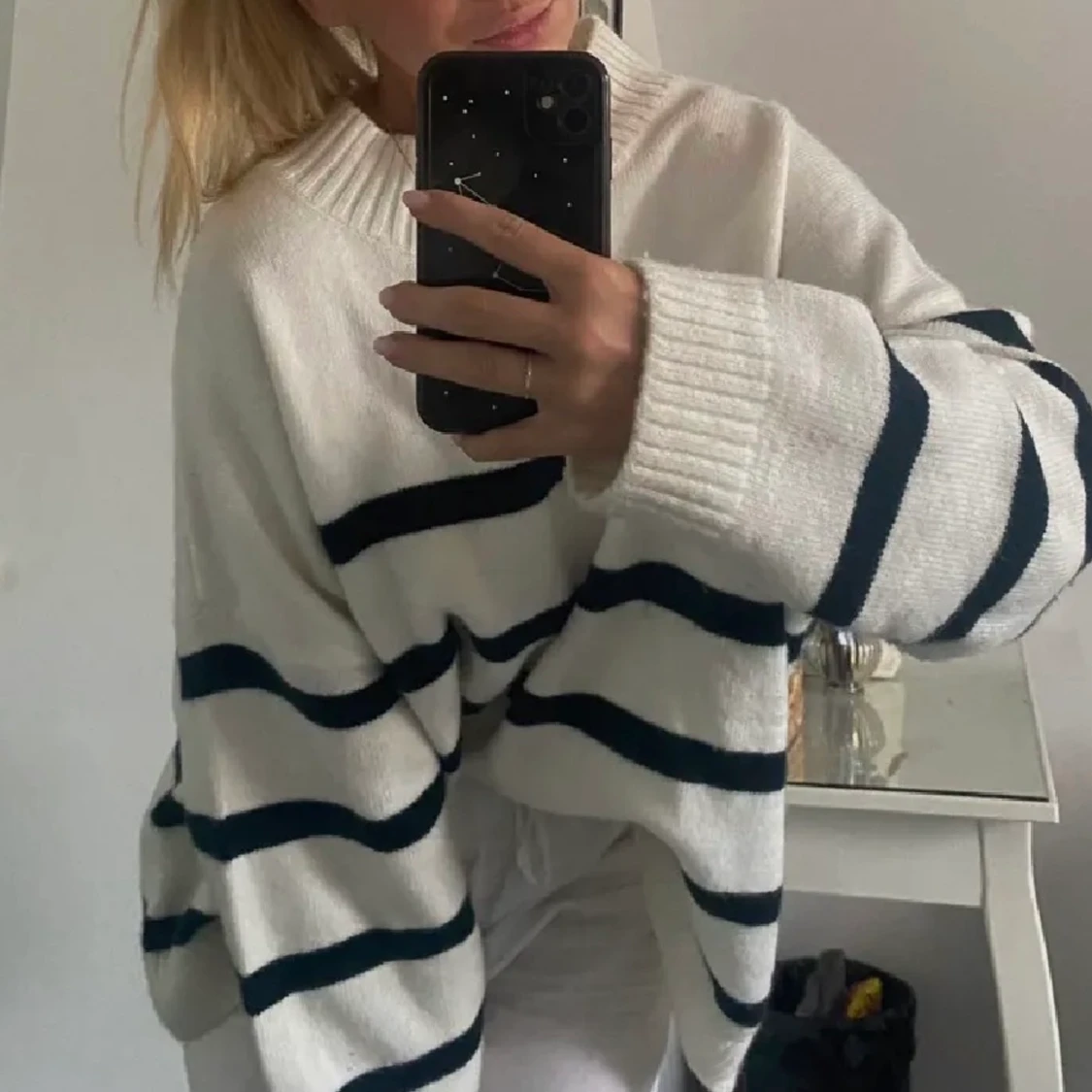 Stickad tröja  - 90