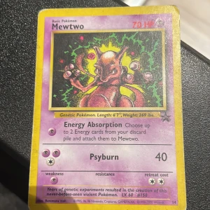 Pokemonkort  - Sägs vara en dom mest värdefulla på hela marknaden