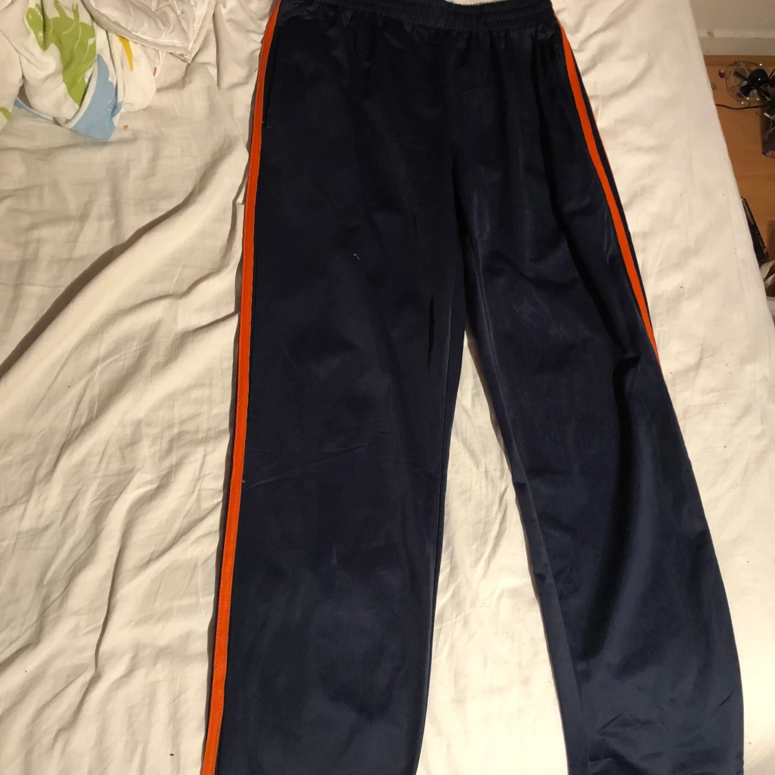 Blå träningsbyxor  - 90