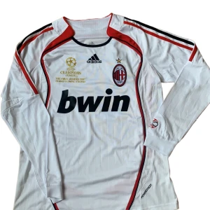 Ac Milan 2007 CL Away Longsleeve - Sällsynt Storlek S 