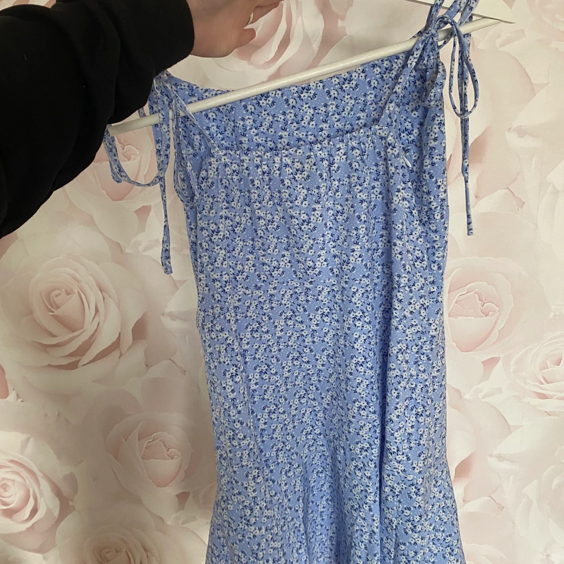 Blå klänning  - 90