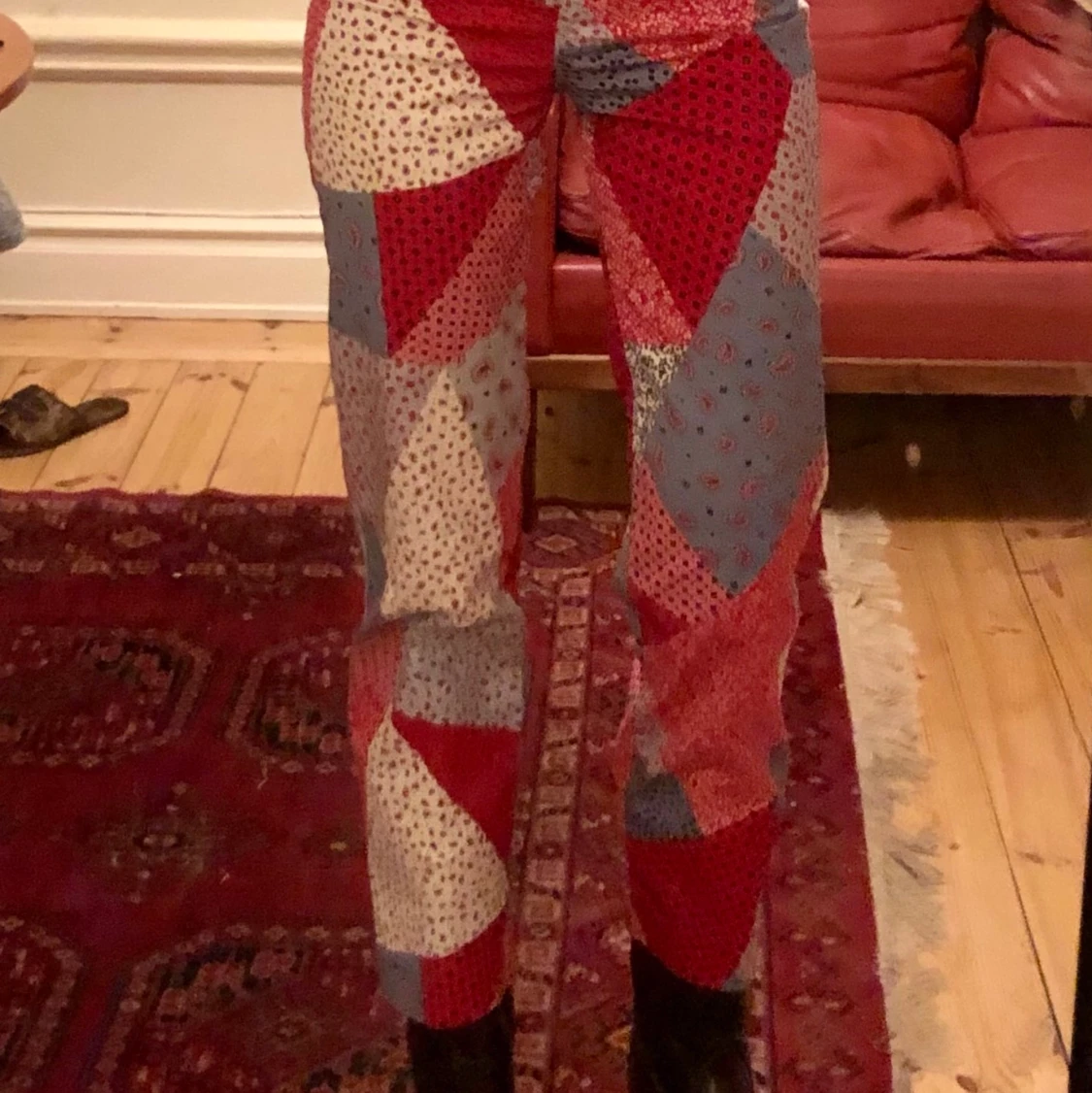 Byxor i kul mönster  - 91