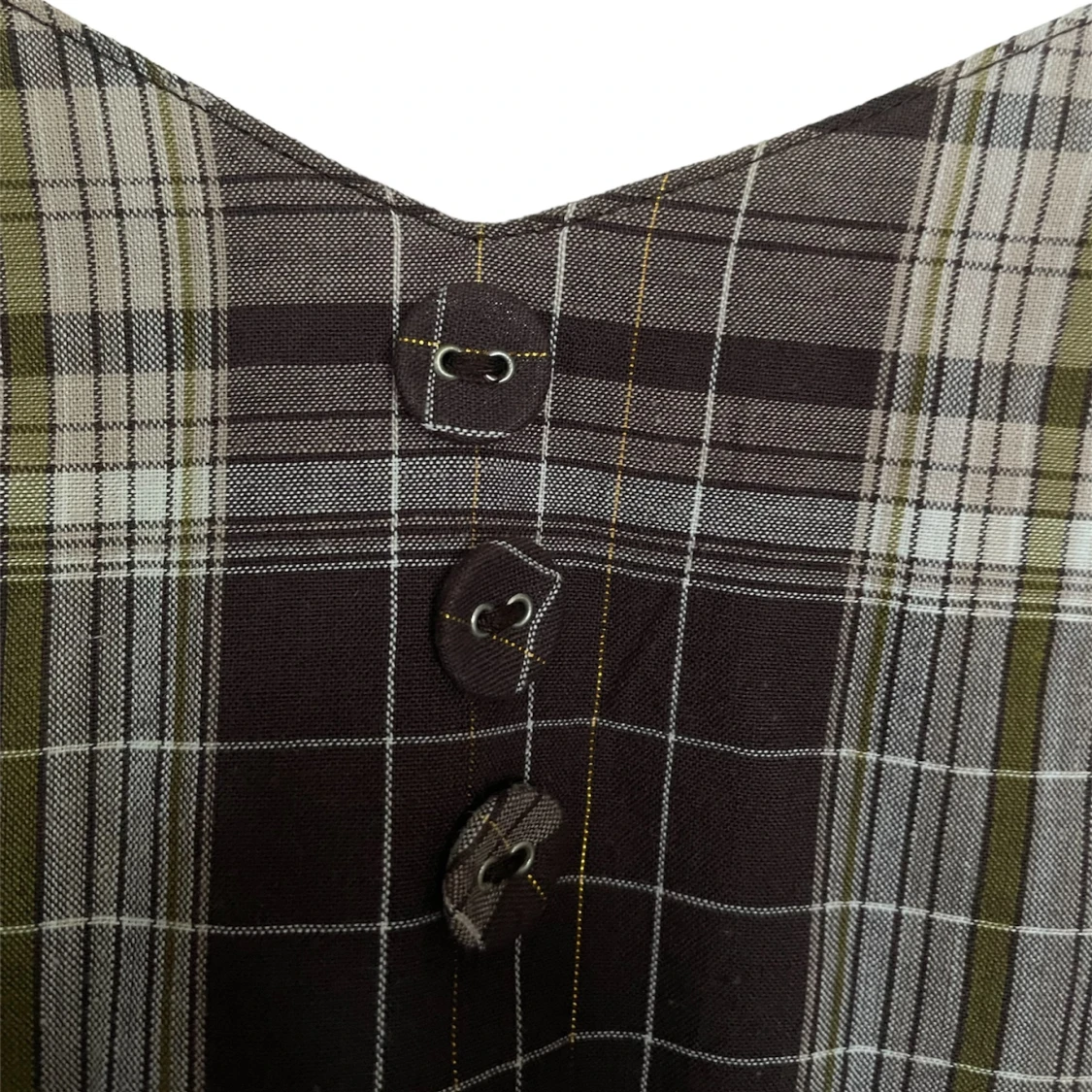 rutig klänning - 91